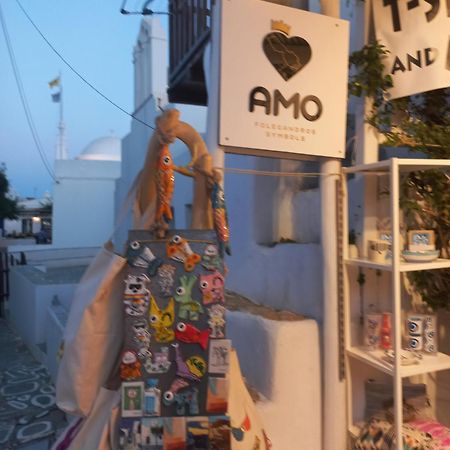 Amo Folegandros Apartamento Karavostasis  Exterior foto