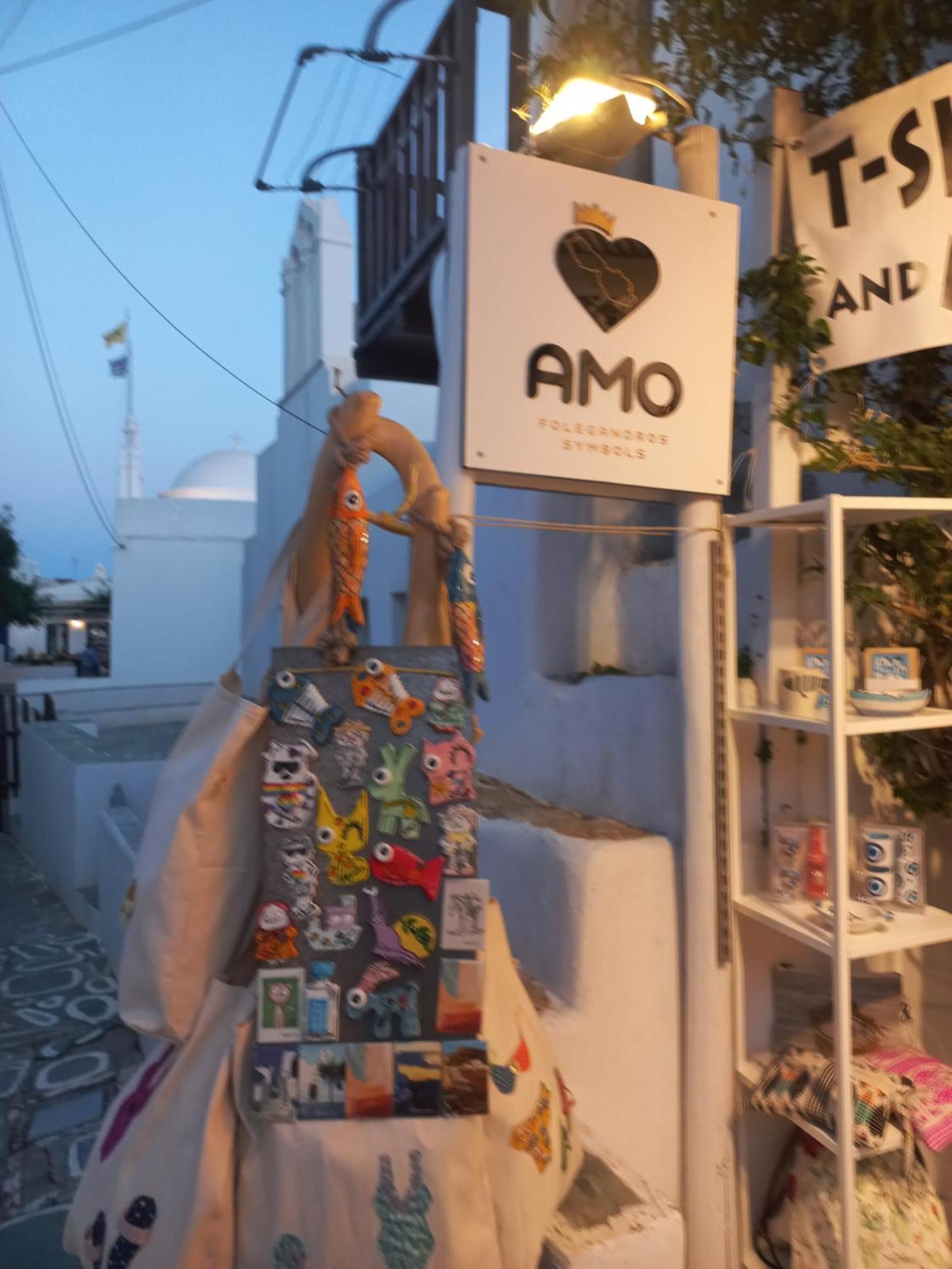 Amo Folegandros Apartamento Karavostasis  Exterior foto