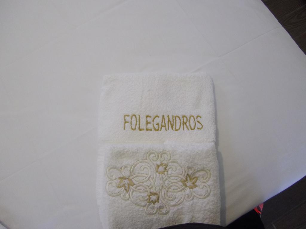 Amo Folegandros Apartamento Karavostasis  Exterior foto