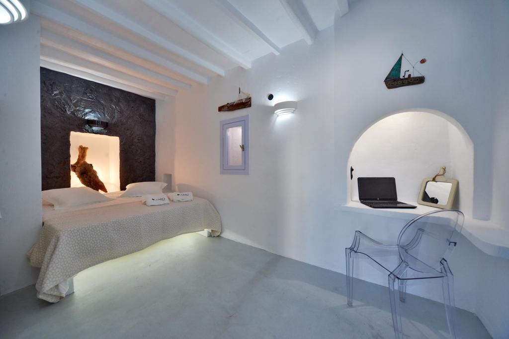 Amo Folegandros Apartamento Karavostasis  Exterior foto