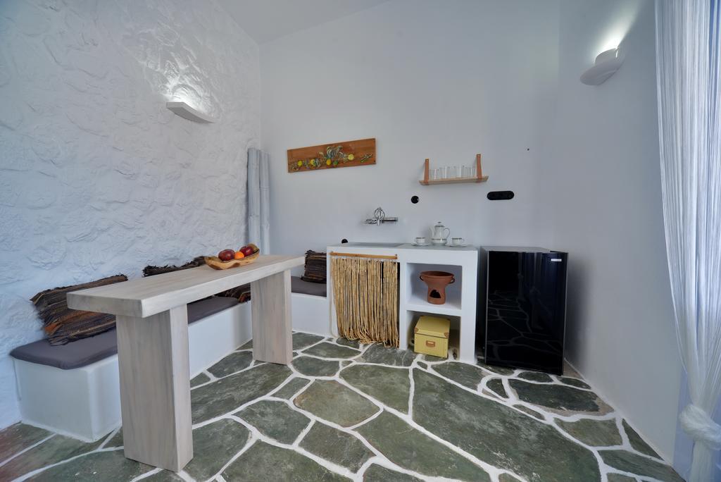 Amo Folegandros Apartamento Karavostasis  Exterior foto