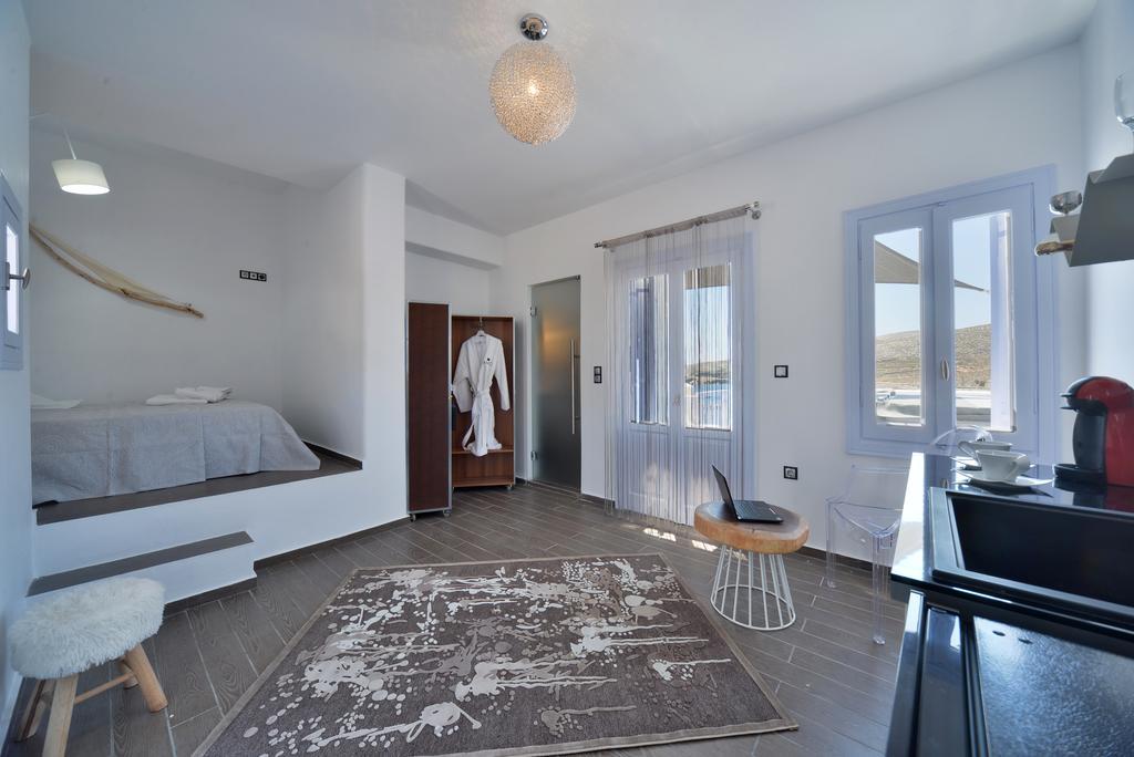 Amo Folegandros Apartamento Karavostasis  Exterior foto