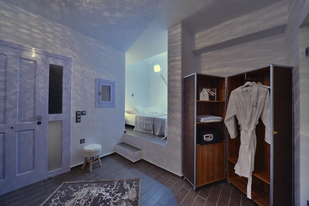Amo Folegandros Apartamento Karavostasis  Exterior foto