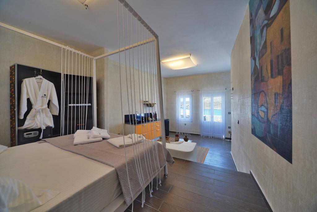 Amo Folegandros Apartamento Karavostasis  Exterior foto