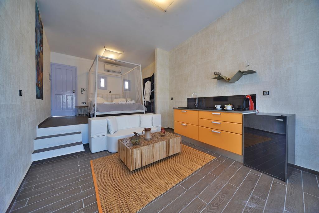 Amo Folegandros Apartamento Karavostasis  Exterior foto