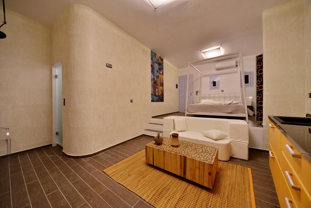 Amo Folegandros Apartamento Karavostasis  Exterior foto