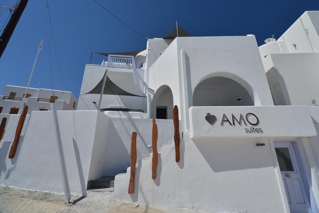 Amo Folegandros Apartamento Karavostasis  Exterior foto