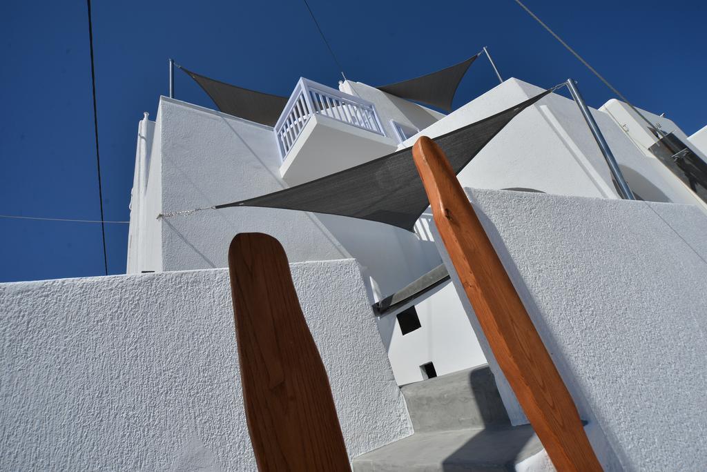 Amo Folegandros Apartamento Karavostasis  Exterior foto