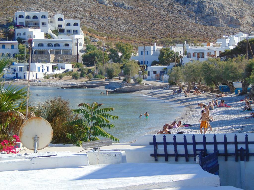 Amo Folegandros Apartamento Karavostasis  Exterior foto
