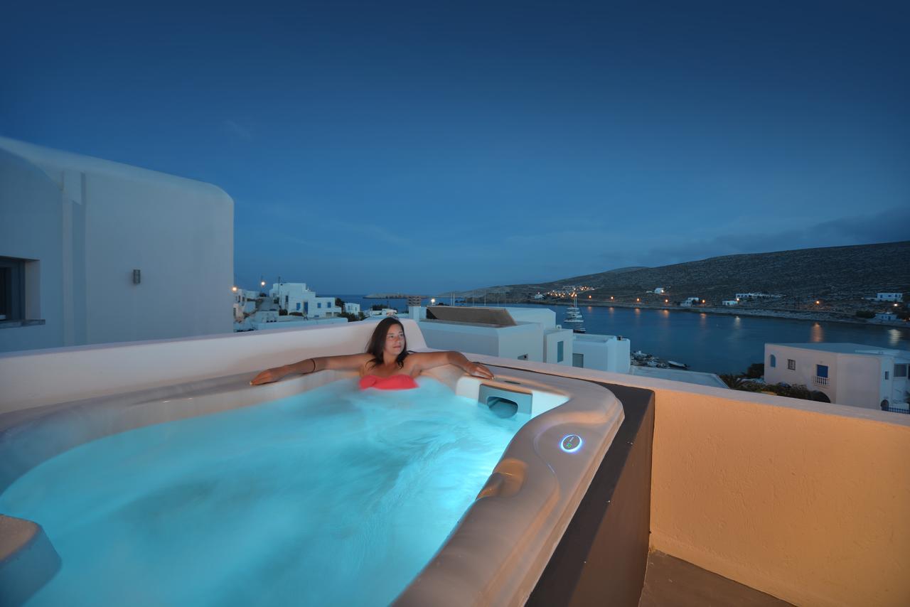 Amo Folegandros Apartamento Karavostasis  Exterior foto