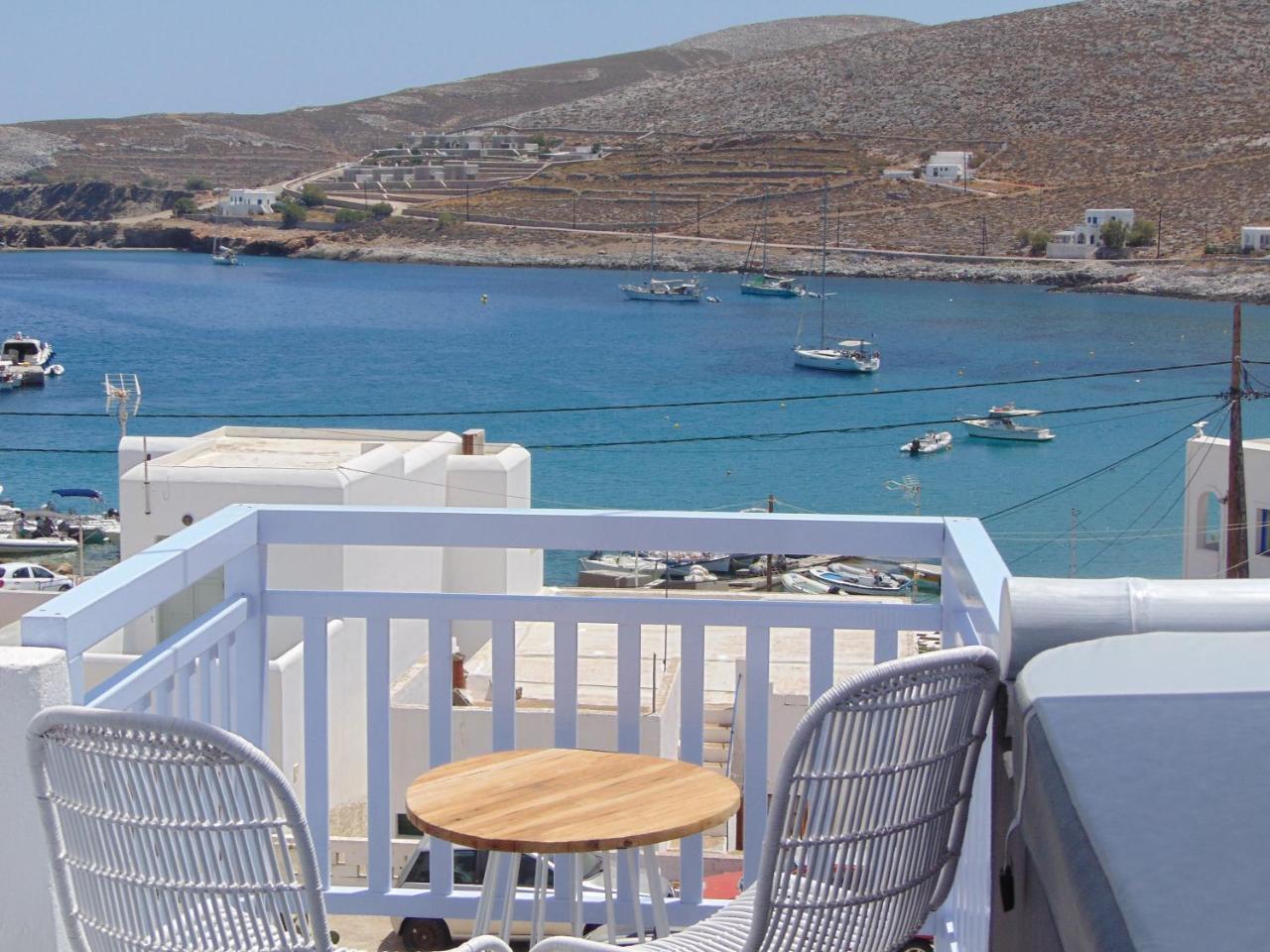 Amo Folegandros Apartamento Karavostasis  Exterior foto