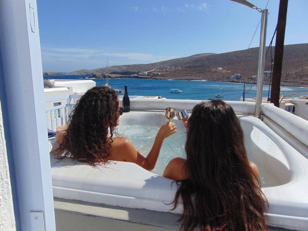 Amo Folegandros Apartamento Karavostasis  Exterior foto