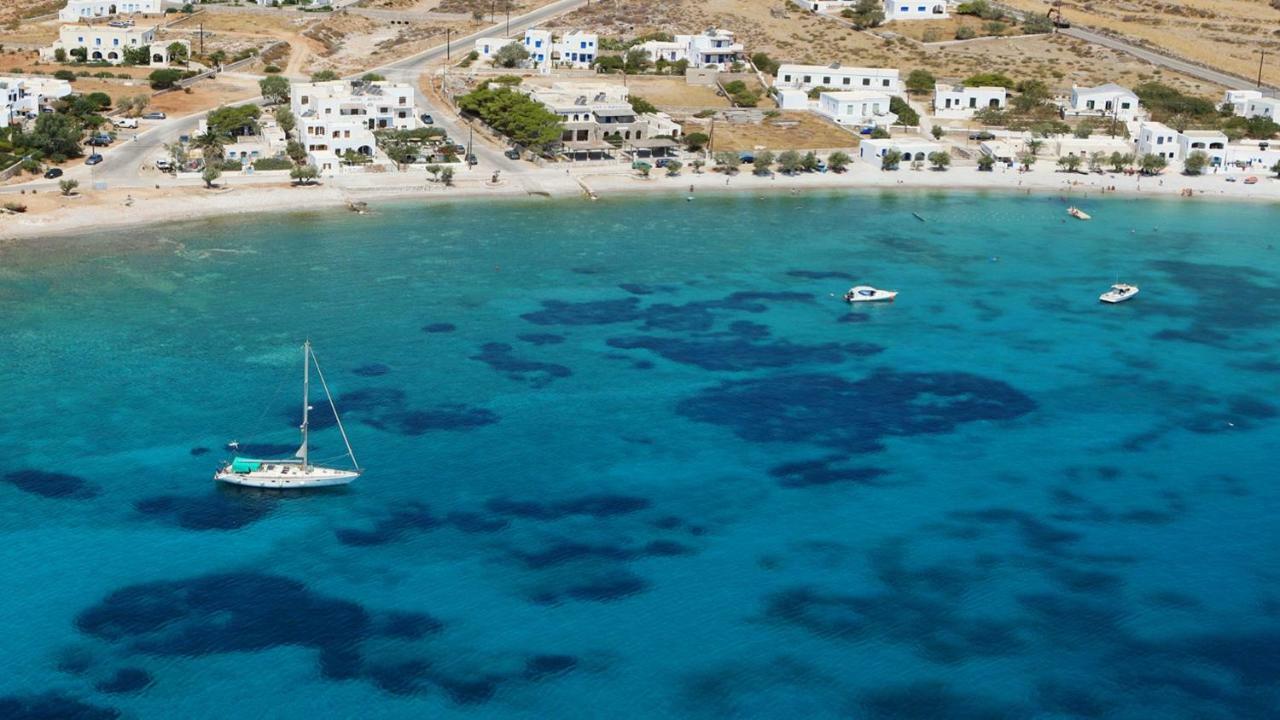 Amo Folegandros Apartamento Karavostasis  Exterior foto