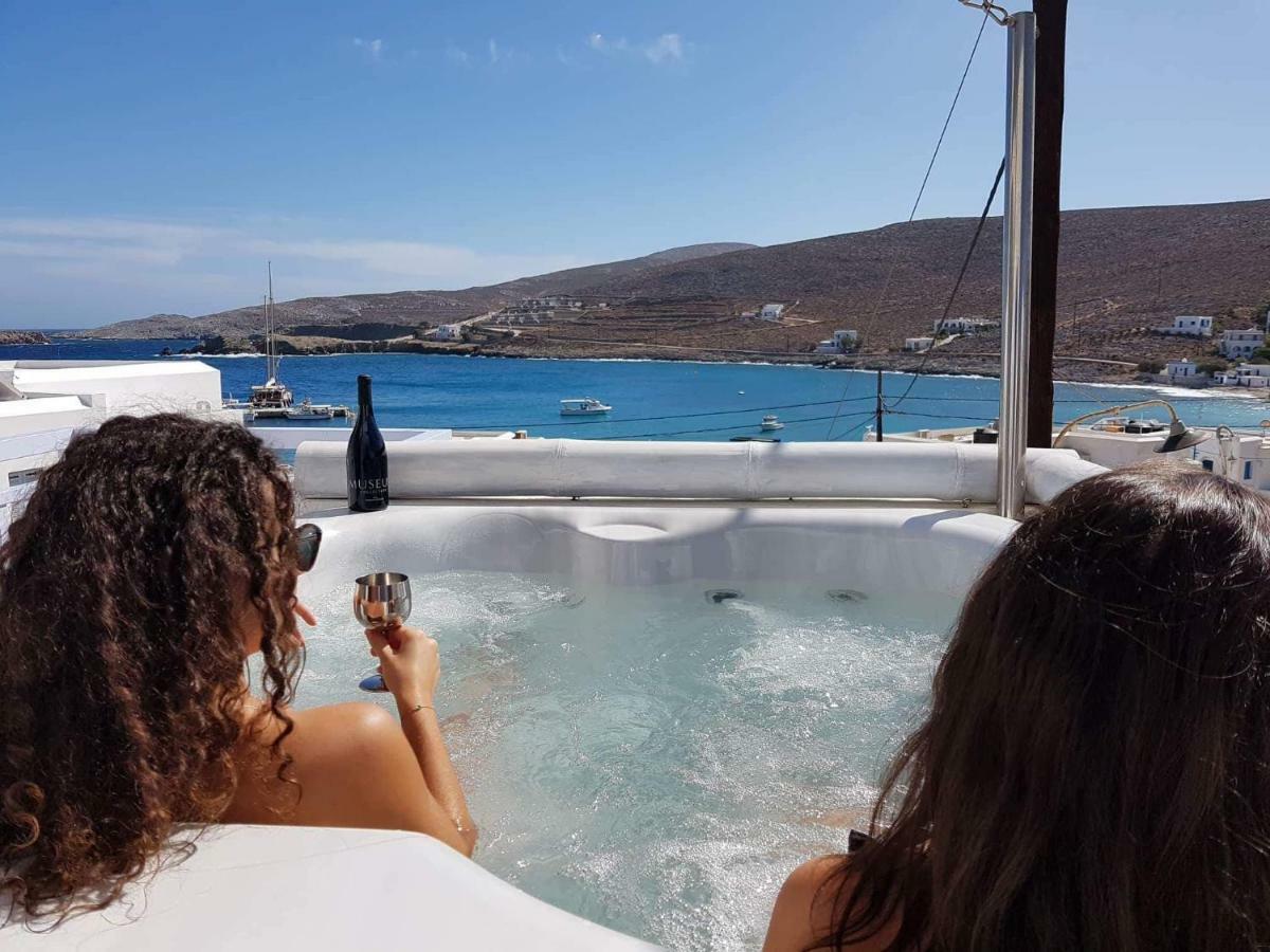 Amo Folegandros Apartamento Karavostasis  Exterior foto
