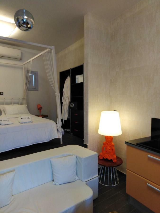 Amo Folegandros Apartamento Karavostasis  Exterior foto