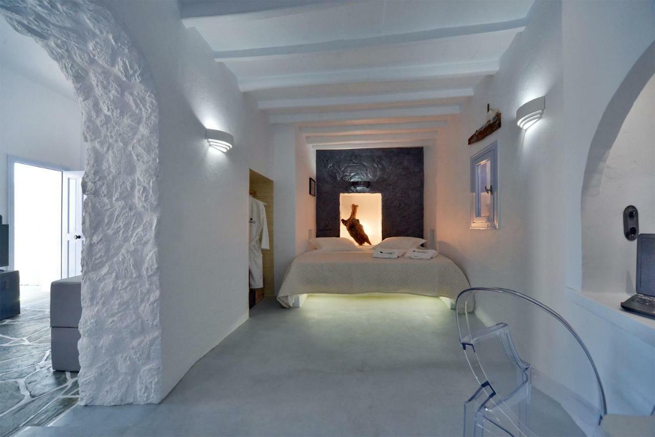 Amo Folegandros Apartamento Karavostasis  Exterior foto